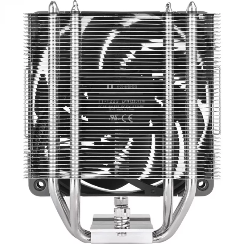Refrigeração a ar Thermaltake UX400 12 cm preto prateado 700–1800 rpm