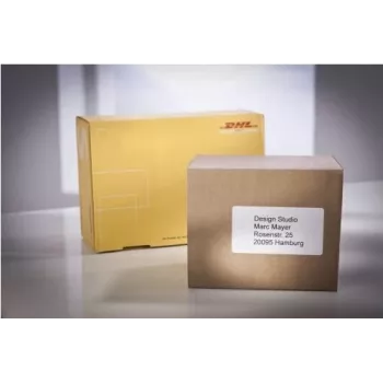 Avery Zweckform - Papel - adesivo permanente - branco - 54 x 101 mm 220 etiqueta(s) (1 rolo(s) de etiquetas (AS0722430)