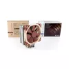 Dissipador Noctua NH-U12S SE-AM4 bege castanho aço inoxidável