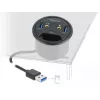 Hub USB para secretária DeLOCK 3 portas 62794