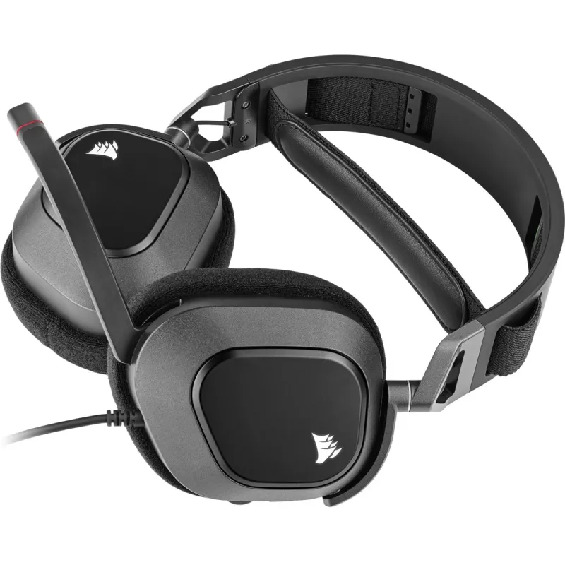 Headset USB HS80 RGB Carbon