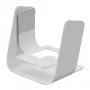 Suporte gimbal WANBO WBBA04 branco – suporte portátil de altura ajustável para projetores e dispositivos
