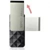 Silicon Power Blaze B30 SP016GBUF3B30V1K pen USB, 16 GB, USB 3.0, preta