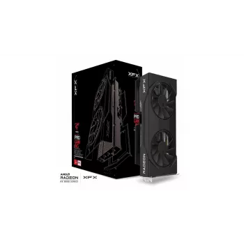 Placa gráfica XFX Radeon RX 9060 XT 16GB GDDR6, PCIe 5.0, 128-Bit, 2048 SP, 270×124×48 mm