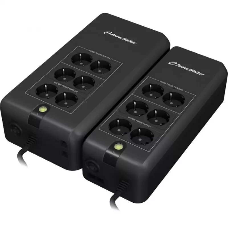 Fonte de alimentação ininterrupta PowerWalker VFD 600 APFC