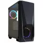 Xilence Xilent Blast X505.ARGB Caixa para PC gaming, RGB ATX Midi-Tower, preto (XG141)