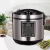 Multicozinheiro Maestro MR-793 5 L, 900 W, aço inoxidável/preto, 42 programas automáticos, 40–160 °C