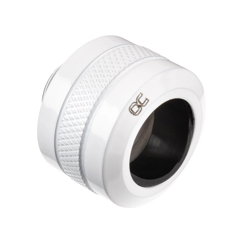 Alphacool Eiszapfen PRO 17484 ligação para HardTube de 16 mm G1/4, branca, 6 unid.