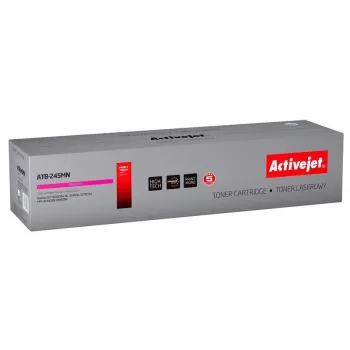 Toner Activejet ATB-245MN (substituto de Brother TN-245M; Supreme; 2200 páginas; magenta)