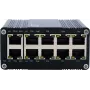 Switch PoE não gerido Exsys EX-62025POE 10 portas Gigabit, suporte PoE 802.3af/at