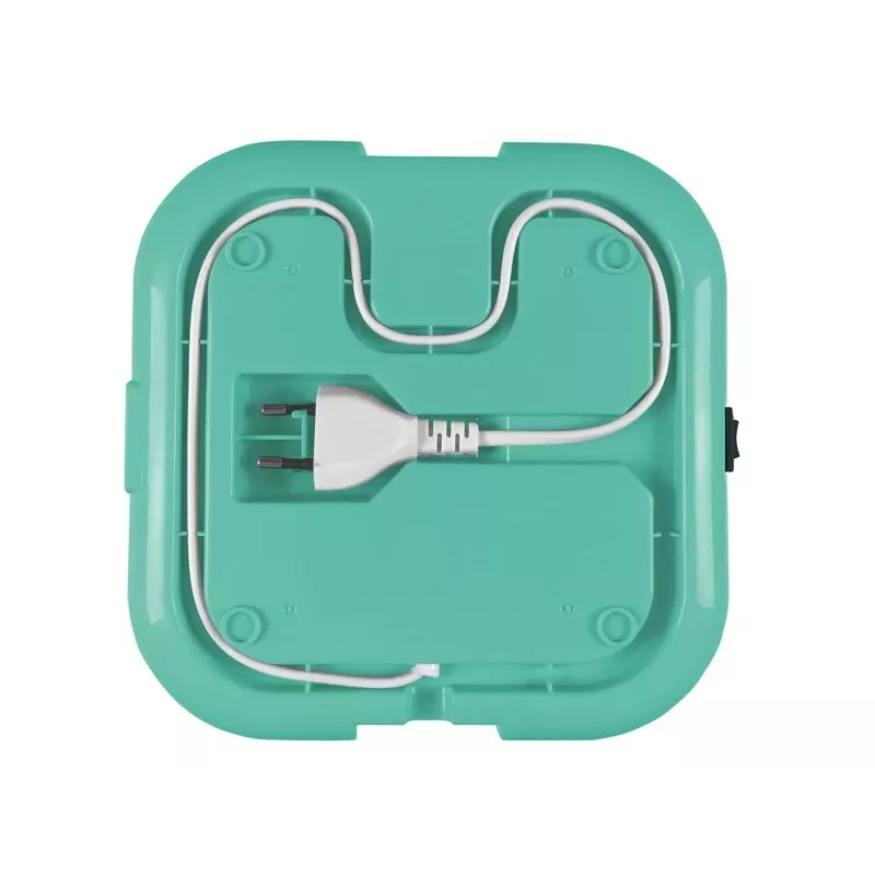 Beper BC.160A marmita elétrica aquecedora de refeições com adaptador para automóvel, 50 W