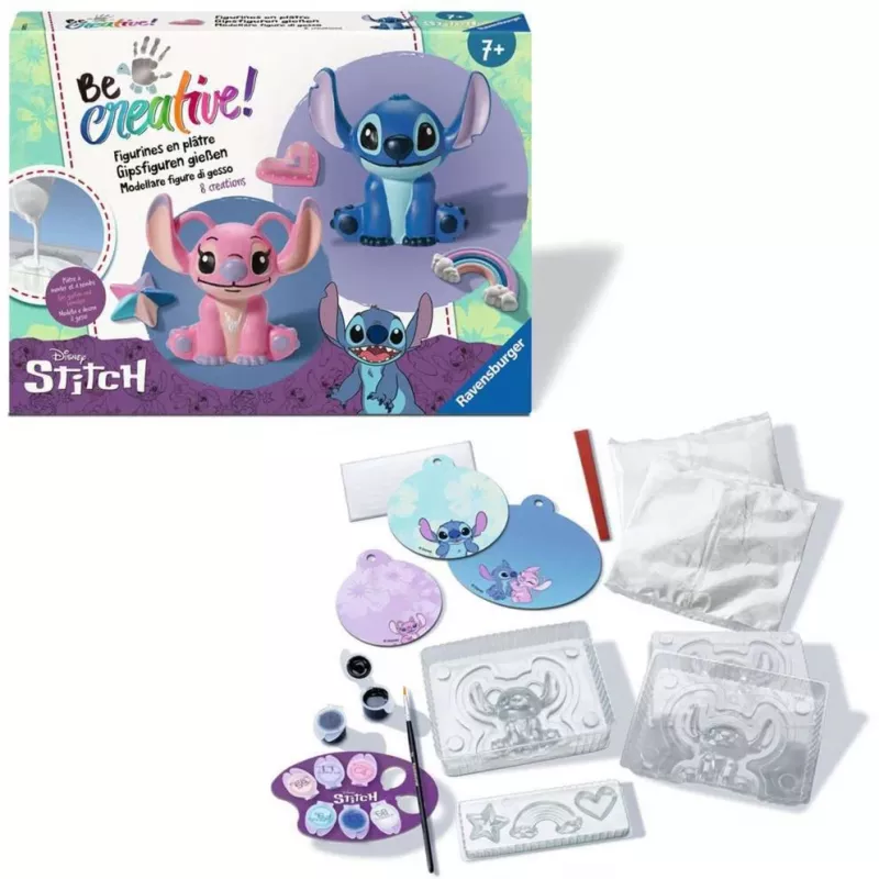 BeCreative Gipsstich, trabalhos manuais