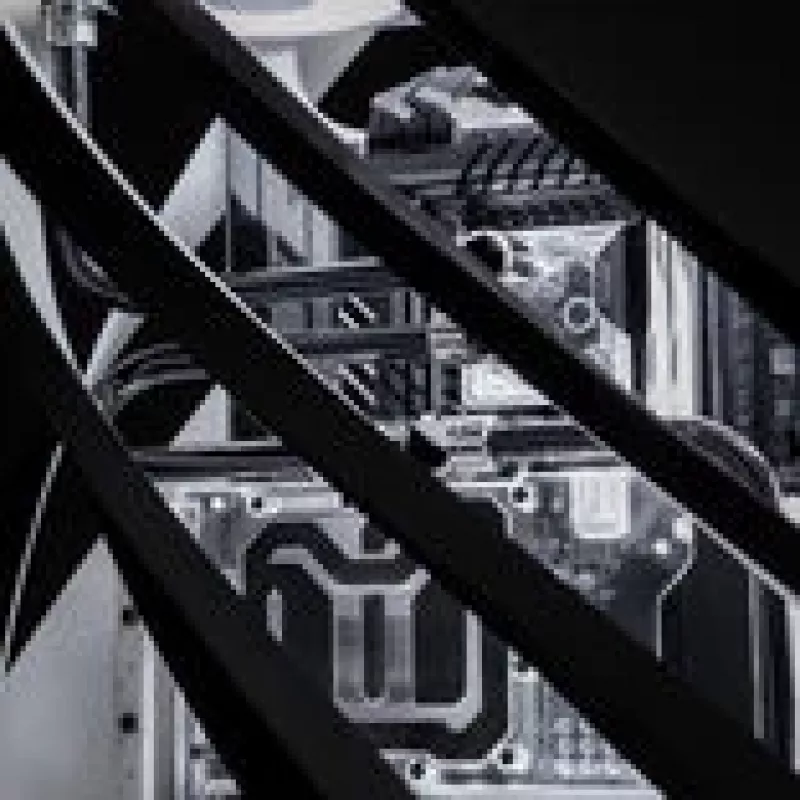 Líquido de refrigeração ek water blocks EK-CryoFuel Premix Space Black 1000 ml