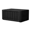 Synology DiskStation DS1821+ servidor NAS/armazenamento torre Ryzen Embedded V1500B 4 GB DDR4 0 TB DiskStation Manager preto