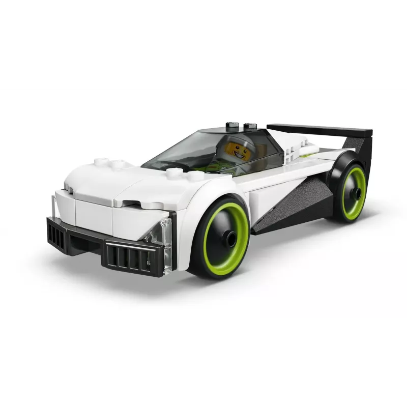 LEGO CITY 60489 Jato vs Carro