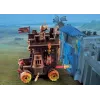 Conjunto de figuras Novelmore 71643 carro de combate com canhão de fogo