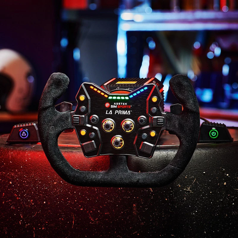 Aro GT Asetek SimSports - Open D, camurça