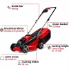 Corta-relvas com propulsão EINHELL GE-CM 18/30 Li — 18V, 3,0Ah, largura de corte 30 cm, cesto de recolha 25 L