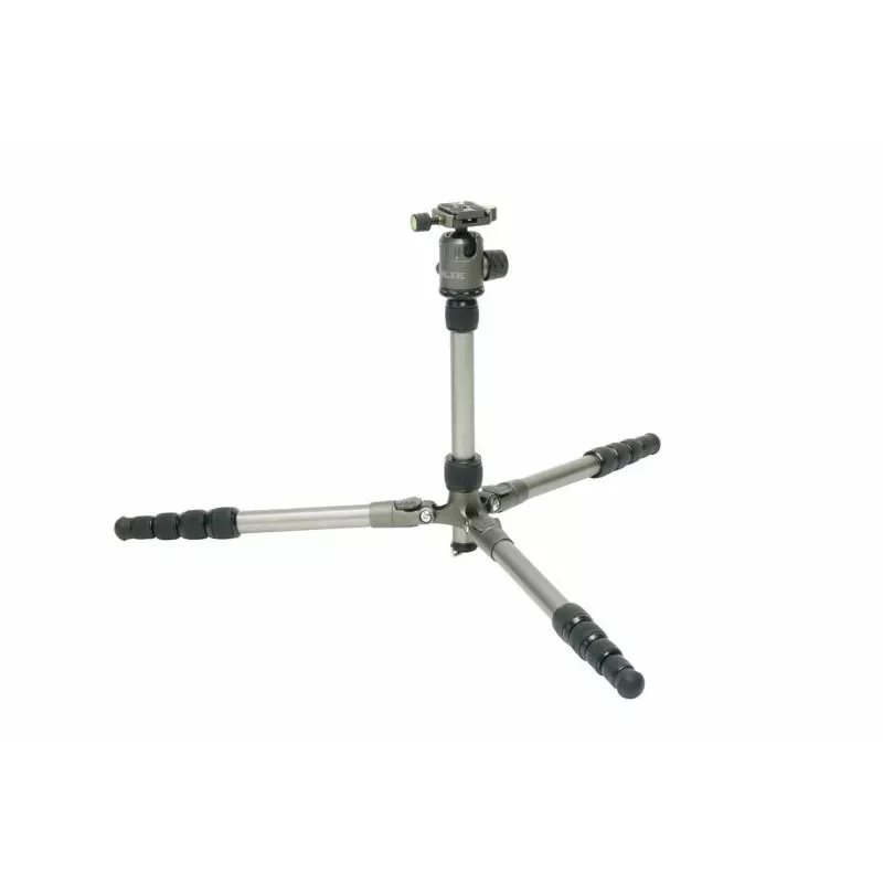 Tripé Slik Rover A para câmaras digitais/analógicas 3 pernas prateado