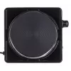 Esperanza EKH002K Placa de cozinha Preto Tampo de mesa placa de cozinha maciça 1 zona(s)