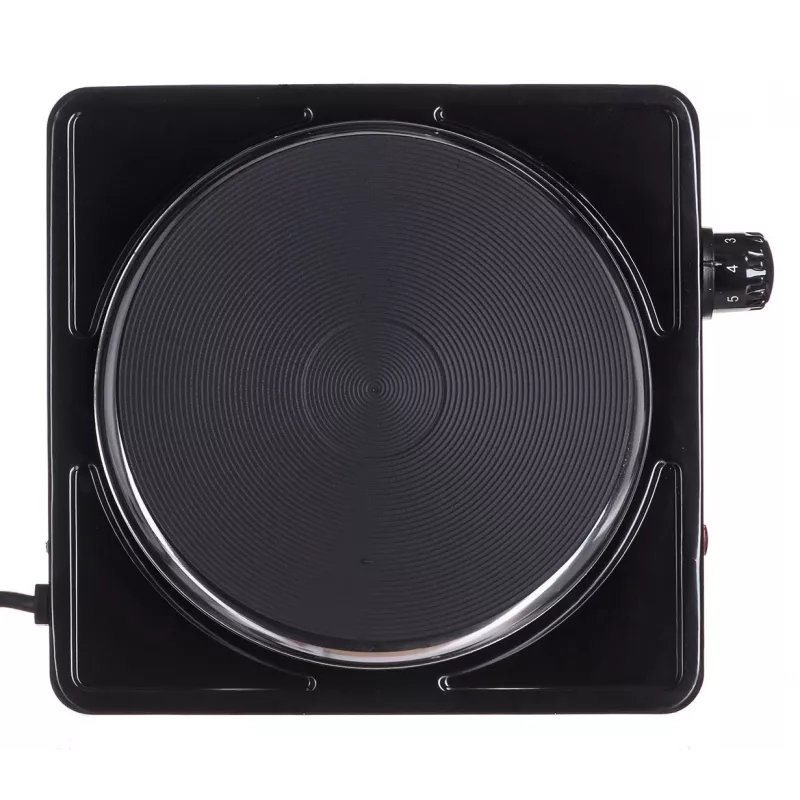 Esperanza EKH002K Placa de cozinha Preto Tampo de mesa placa de cozinha maciça 1 zona(s)