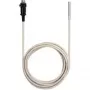Sonda de imersão testo 0628 7503 sensor de temperatura -30 a 90 °C, modelo 0628 7503 da testo