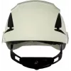 3M X5501V-CE-4 proteção de cabeça de segurança plástico ABS branco