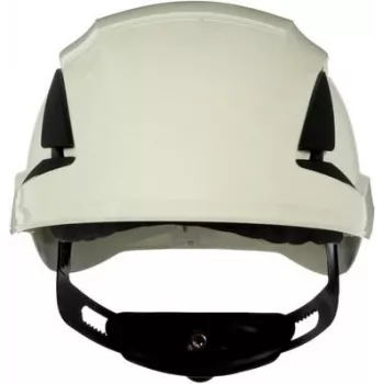 3M X5501V-CE-4 proteção de cabeça de segurança plástico ABS branco