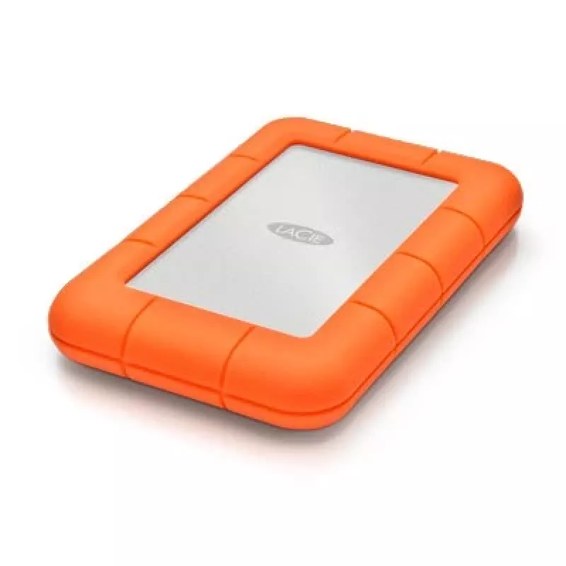 LACIE RUGGED MINI USB 3.0 2TB / resistente a choques, chuva e pressão / 6,4cm 2,5polegadas