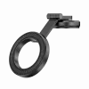 Suporte magnético para telemóvel CANYON OnGrip 10 alumínio preto