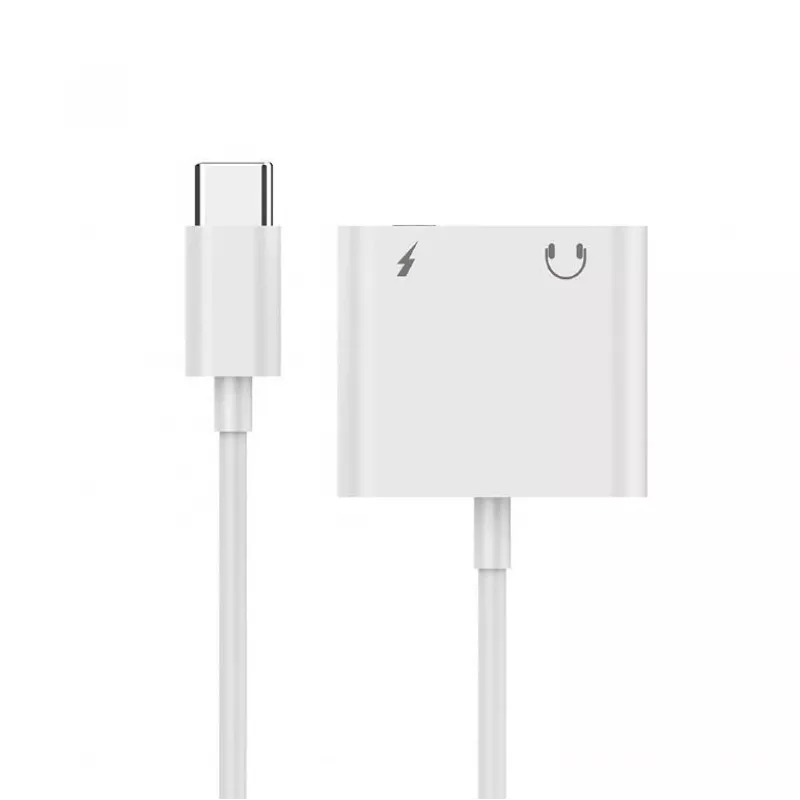 Adaptador de cabo Gembird A-CM-3.5FP-01 — CDLA USB Type-C para 4 pinos 3,5 mm