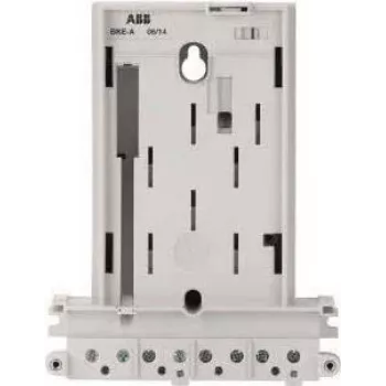 ABB BKE-A adaptador eHZ 63A para instalações existentes RAL 7035 BKE-A (2CDL900001R7600)