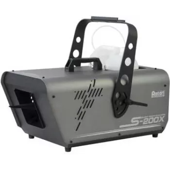Máquina de neve Antari S-200X com comando à distância e suporte de montagem