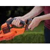 Soprador de folhas a bateria Black & Decker GWC1820PC 209 km/h preto, laranja 18 V lítio