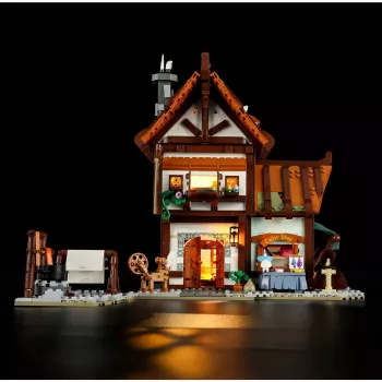 Alfaiataria medieval, Brinquedo de construção