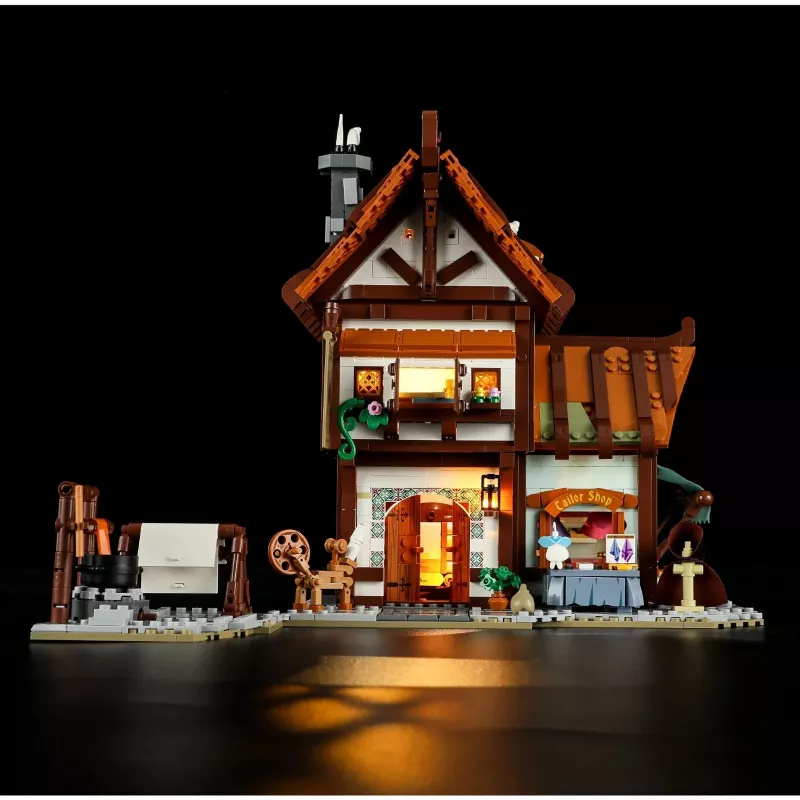 Alfaiataria medieval, Brinquedo de construção
