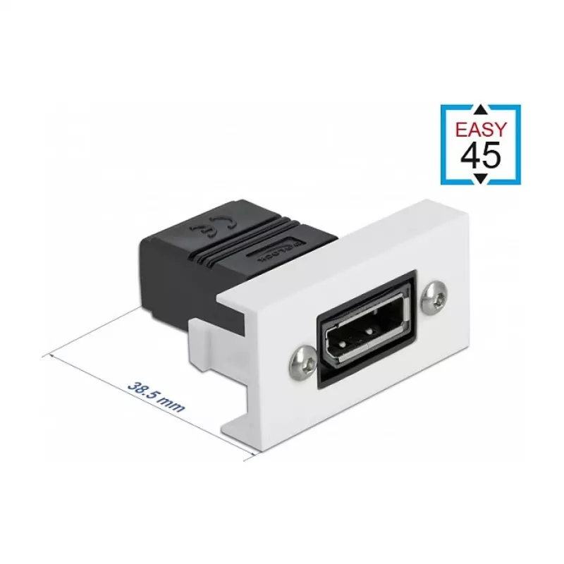 Módulo DisplayPort DeLOCK Easy 45 81305