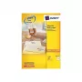 Etiqueta autocolante Avery 3653 retangular permanente branco 1400 unid.
