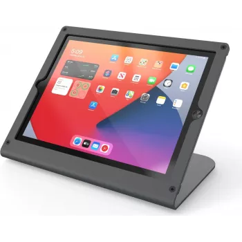 HECKLER suporte, iPad, cinzento-preto sem mesa giratória (H600X-BG)