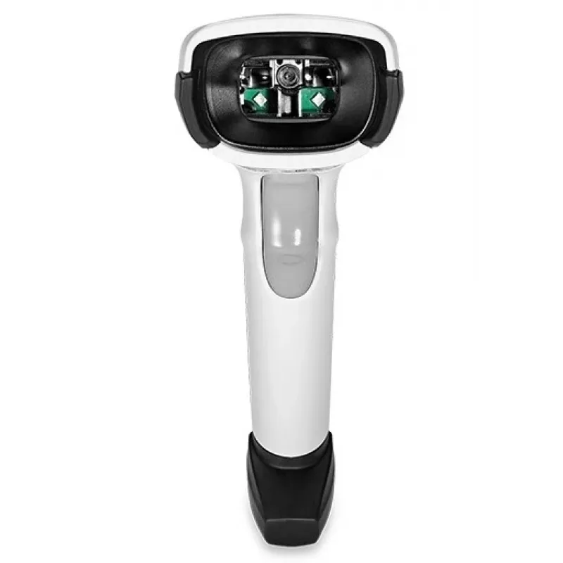 Leitor de códigos de barras manual Zebra DS2208 1D/2D LED preto, branco