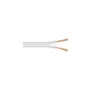 Cabo de sinal Microconnect AUDSPEAKER4 25 m branco