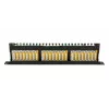 Extralink CAT6 STP V2 | patch panel | 24 portas