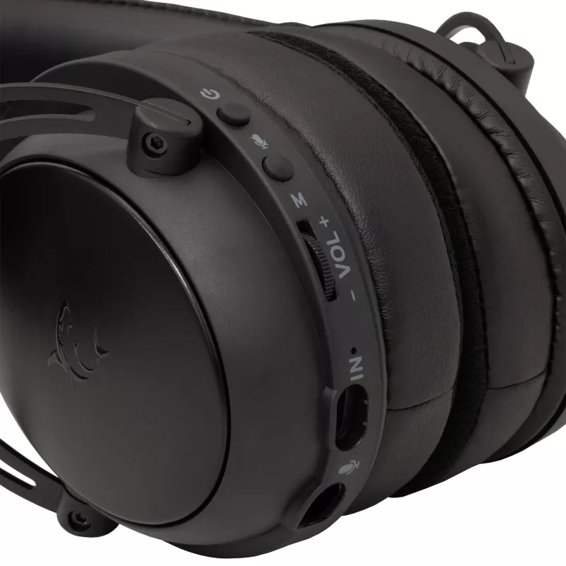 Auscultadores White Shark WGH-2443 Gorilla Pro preto