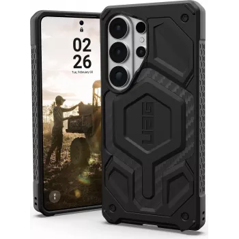UAG Urban Armor Gear Monarch Pro capa com módulo magnético | Samsung Galaxy S26 Ultra | fibra de carbono | 214513114242 (214513114242)