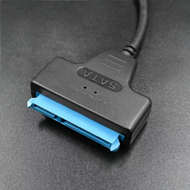 Qoltec 51855 adaptador USB 3.0 para SATA para HDD/SSD de 2,5″
