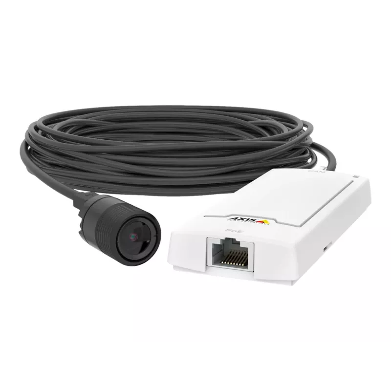 Câmara de rede P1245 HDTV H.264/DISCREET 0926-001 Axis