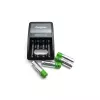 Energizer Maxi Carregador CHVCM4-EU com 4 pilhas recarregáveis NiMH AA 2000 mAh (CHVCM4-EU)