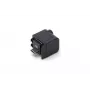 Adaptador de microfone para câmara DJI Osmo Action, adaptador de áudio de 3,5 mm