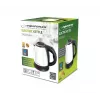 Esperanza EKK128W Parana chaleira elétrica, 1,0 l, 1350 W, sem fios, aço inoxidável, branca
