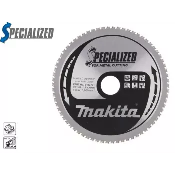 Disco de serra circular especial Makita 18,5 cm 1 unidade